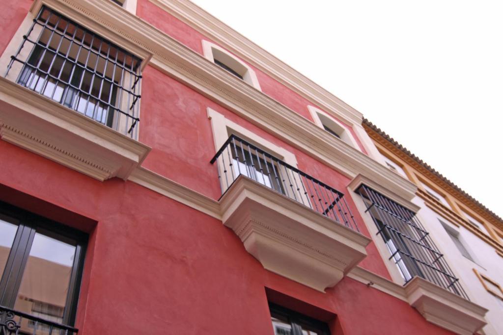 Apartamentos Living Sevilla Centro Maestranza Oda fotoğraf